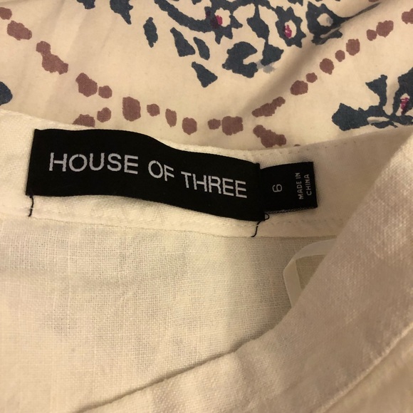 Linen Fringe Skirt - Picture 3 of 4